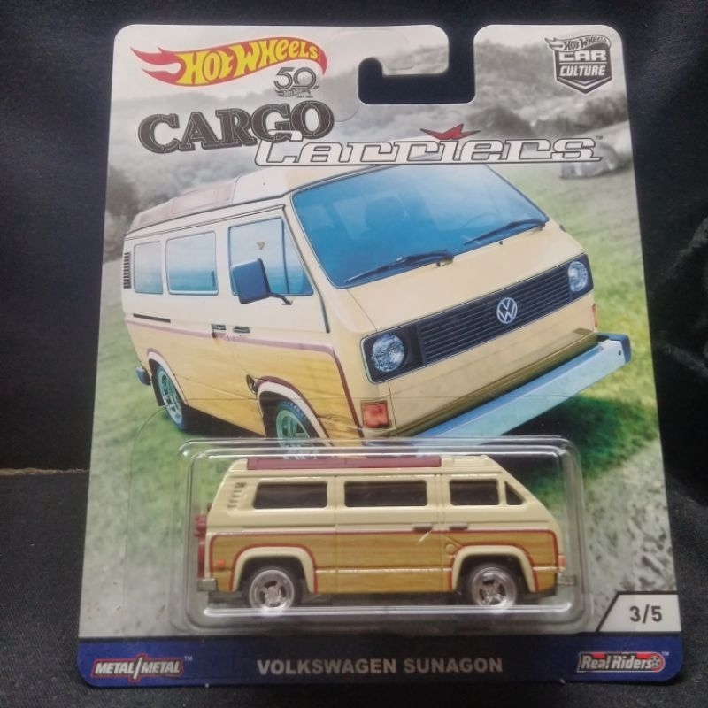 Hotwheels Premium Cargo Carriers Volkswagen Sunagon