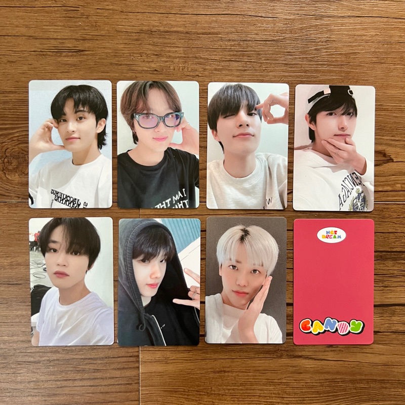 NCT Dream Candy Yizhiyu yzy Round 3 Rd 3 POB Photocard Fansign Mark Jeno Jaemin Renjun Haechan Chenl