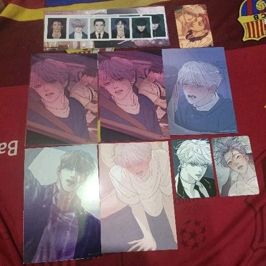 OFFICIAL MERCH PEARL BOY X MOFUN ID PHOTO RPC PEARL BOY