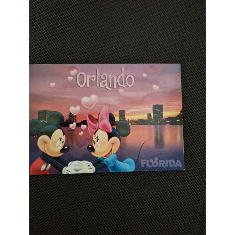 

kartu pos mickey mouse/mickey mouse postcard
