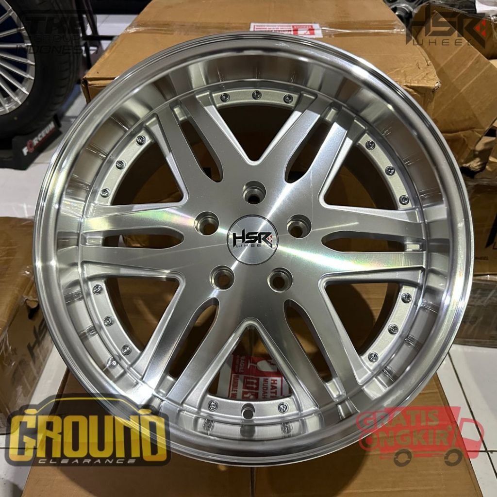 VELG MOBIL IMPORT ERTIGA, XL7, XPANDER,HYUNDAI CRETA R17 TYPE OKAYAMA HSR R17
