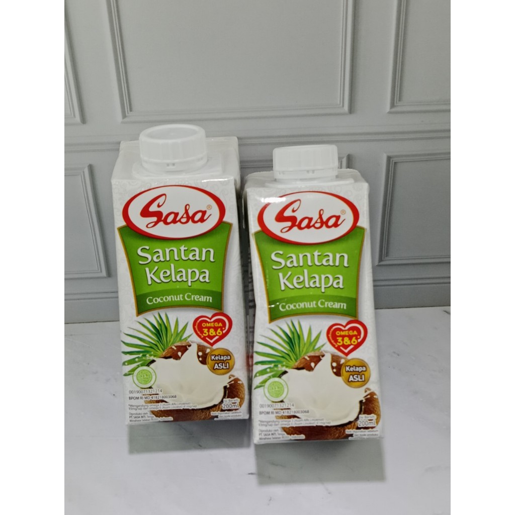 

SASA Santan Kelapa Cair 200 ml / Sasa Santan Kelapa Cair Instan