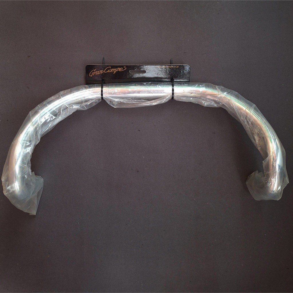Trackbar Grancompe ukuran standar silver