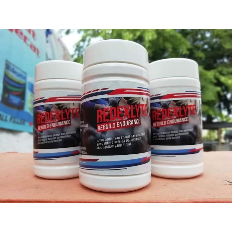 Redexlyte suplemen merpati doping merpati