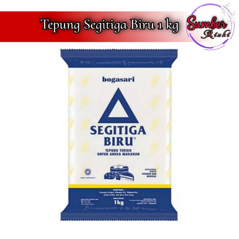 

Tepung Terigu Segitiga Biru 1 kg