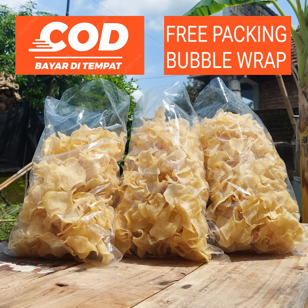 

KERUPUK GADUNG MENTAH 1kg