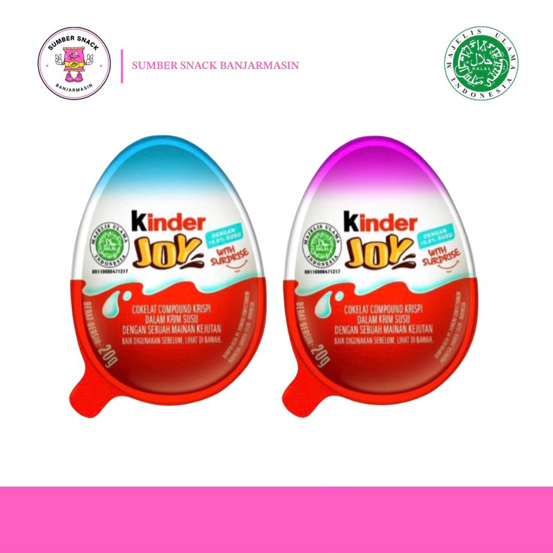 

Kinder Joy (20g) (2 Varian)