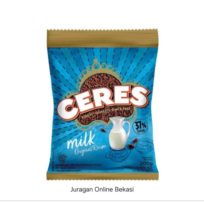 

MESES CERES MILK HAGESLAG [200gr] " PALING MURAH