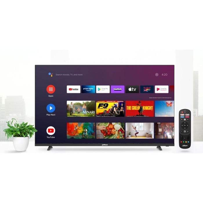 SMART TV DAHUA LTV43 - SD400 / SD 400 2GB/8GB 43" UHD ANDROID TV