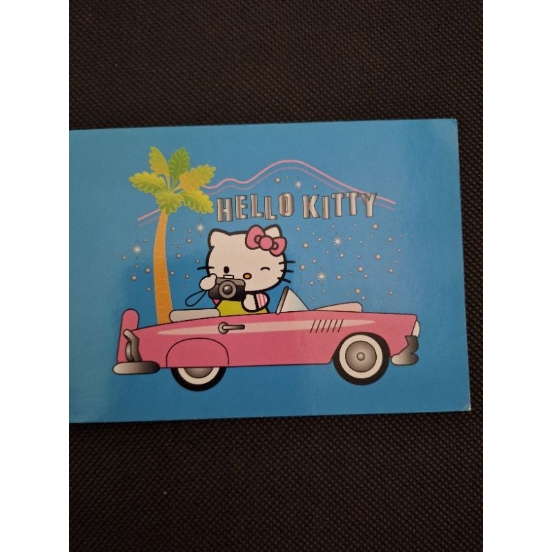 

kartu pos hello kitty/hello kitty postcard