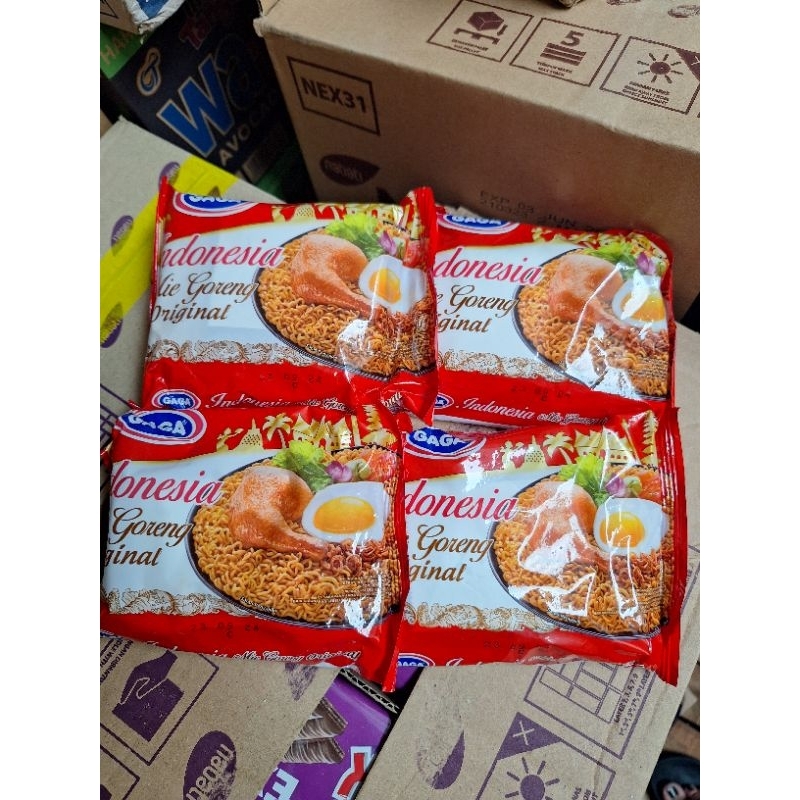 

Gaga Indonesia Mie Goreng (1pcs)