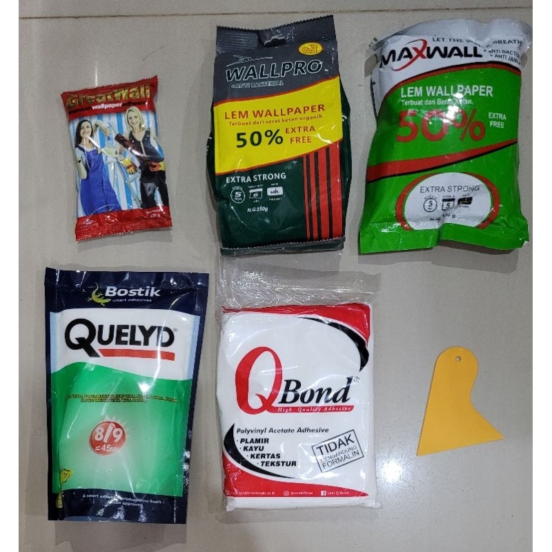 Lem wallpaper /Quelyd/wallpaper/greatwall/lem wallpaper murah/lem wallpaper riau