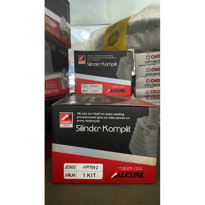 Kas Jupiter z / Cylinder block Jupiter z merk Mikuni