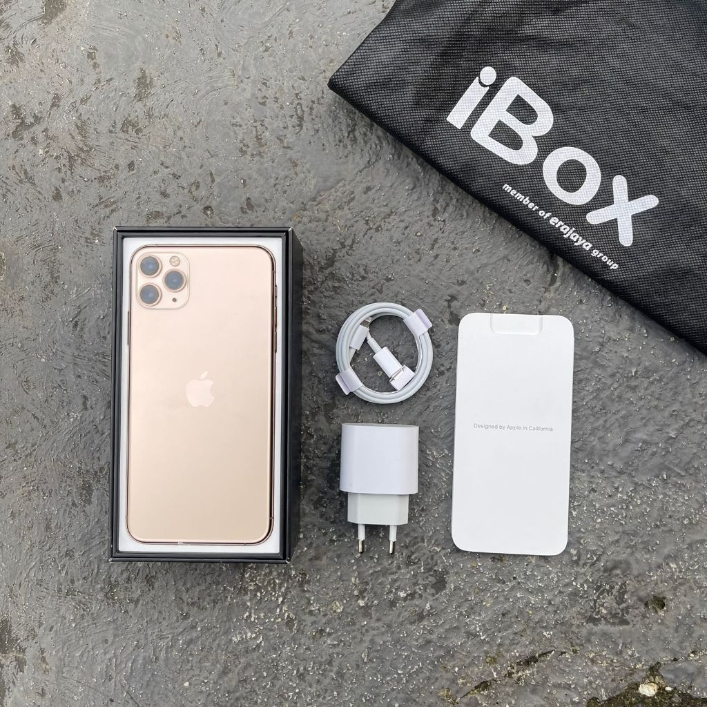 iBox | iPhone 11 Pro Max | 64GB 256GB 512GB Second Garansi iBox