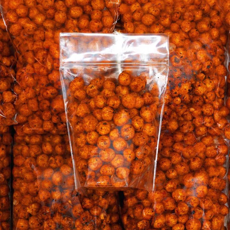 

Cimol Kering 25 Gram pedas asin gurih kriuk Captain cemilan Bandung NEW varian