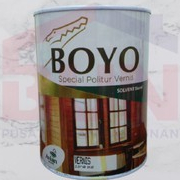 Avian BOYO Politur Plitur Pelitur 1kg Warna / Jati1 Liter 1 KG Cat Plitur Kayu [Avian Brands]