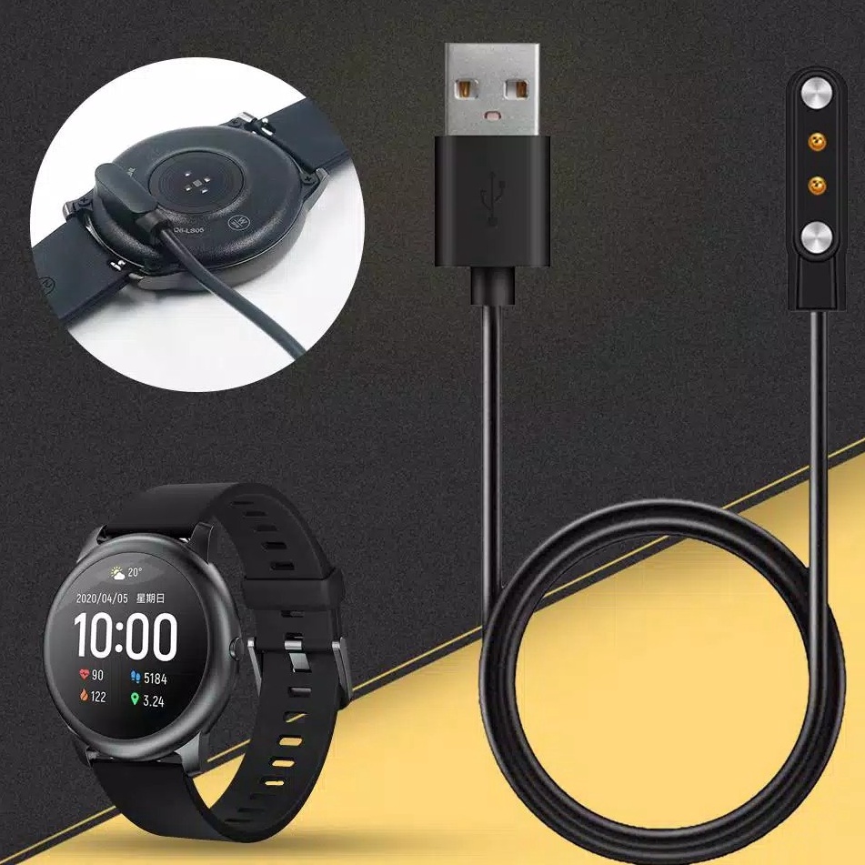 Terbaru Charger Cable Usb Kabel HAYLOU SOLAR LS5 RT2 LS1 Ls18 GST LS9B solar lite Oase HORIZON W1 H1