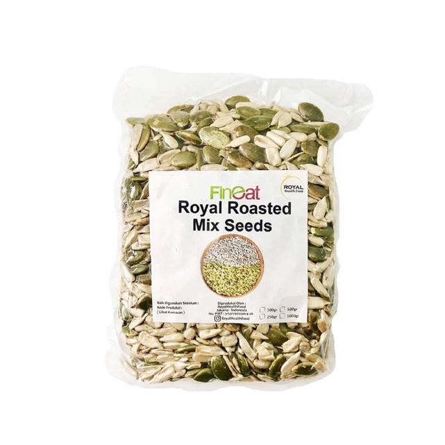 

SUPER DISKON ROYAL ROASTED Matang Mix SEEDS 25 Gr
