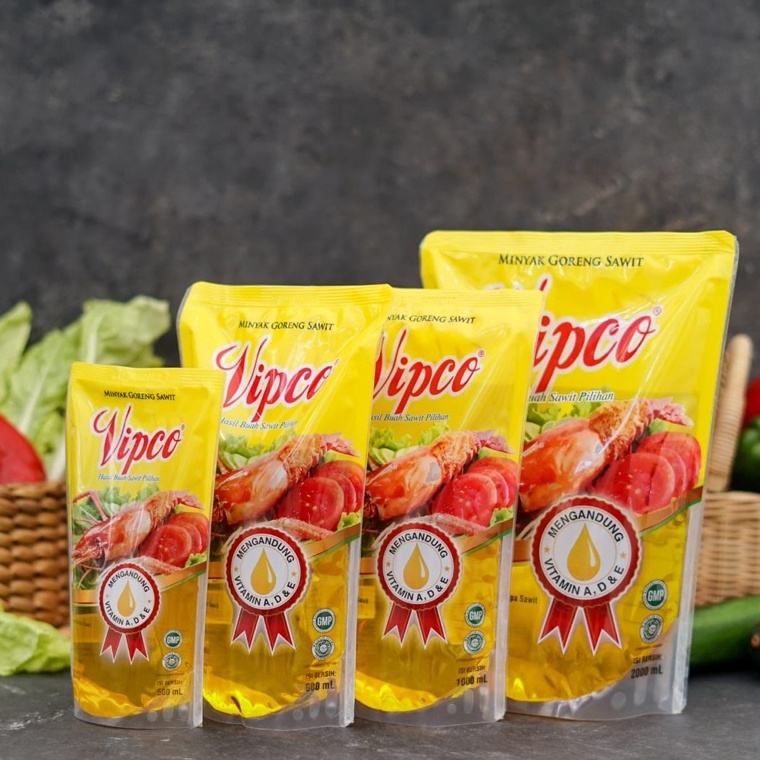 

PROMO ALE Minyak Goreng VipcoGrandco 1LiterPcs