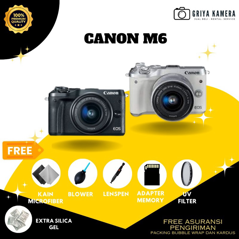 KAMERA CANON EOS M6