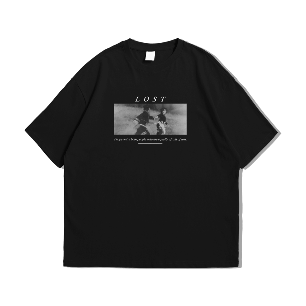 Kaos  Oversize - Uchiha Obito Lost