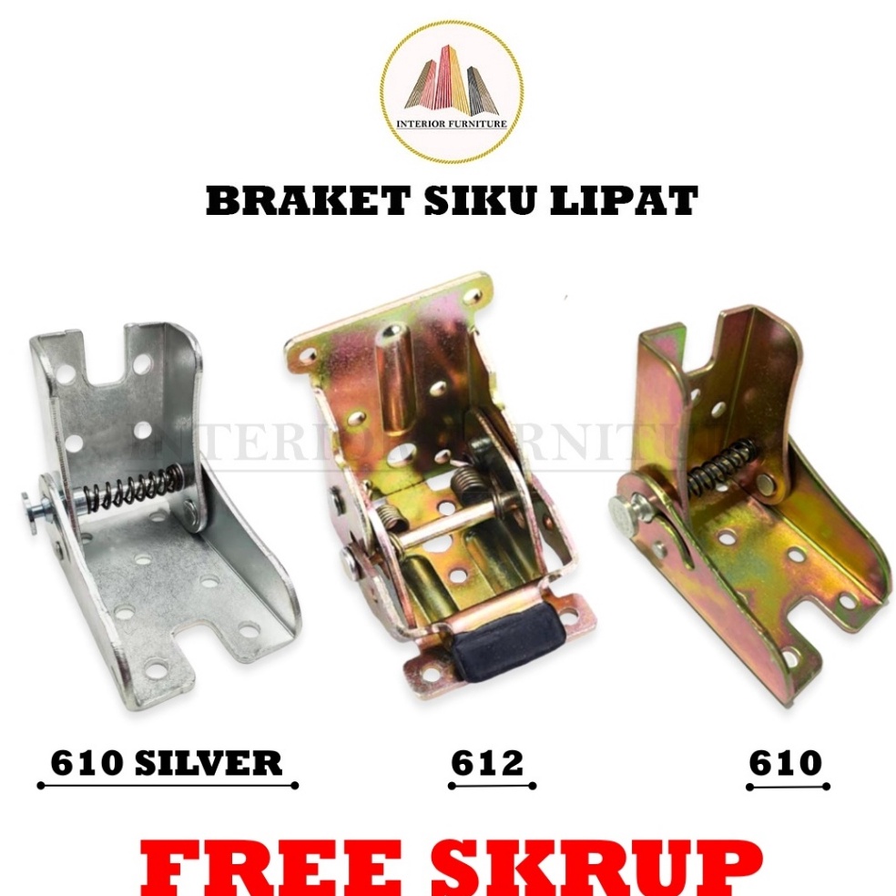 STAR Braket Engsel Kaki Meja Lipat  Engsel Siku Kaki Meja Lipat