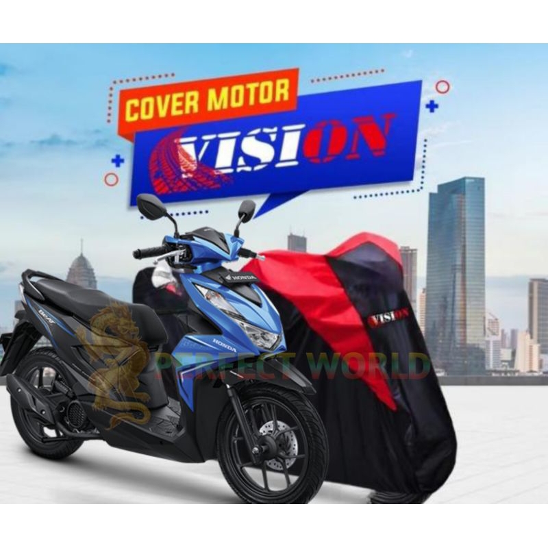 Cover Motor Beat CBS ISS/Sarung Motor Beat CBS ISS/Pelindung Motor Beat CBS ISS.