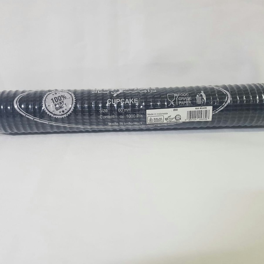 Cake Case Dragon Black 6/3 Cup Nastar Cup Kue mini