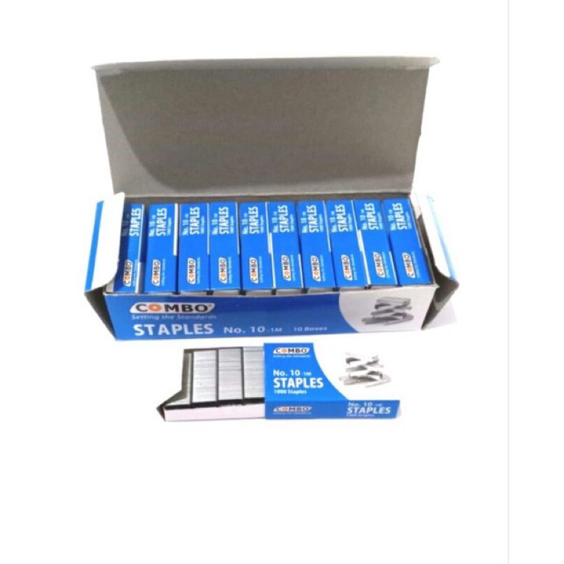 

Isi Hekter COMBO No.10 / Staples (10 box kecil)