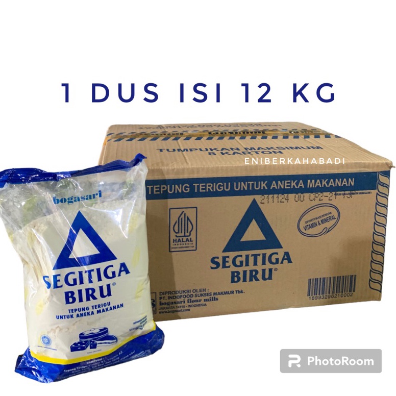 

READY STOK Terigu segitiga biru 1 kg 1 dus isi 12 pcs Mei 225