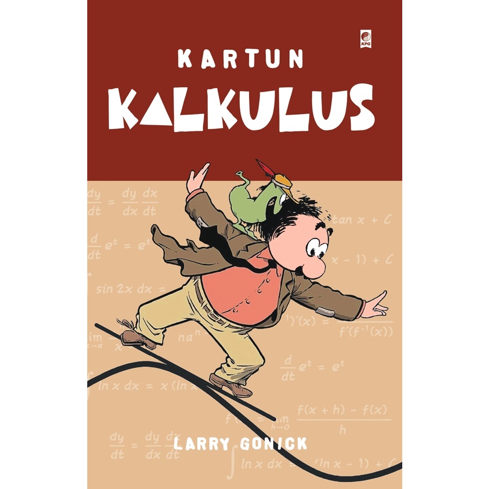 BUKU KARTUN KALKULUS - LARRY GONICK