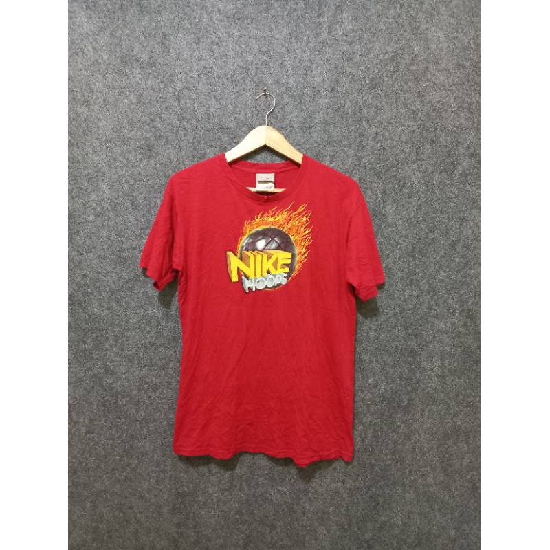 vintage 00's nike hoops t shirt