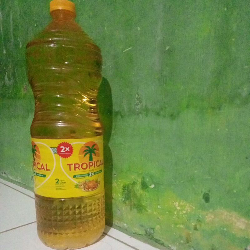 

minyak murah tropical btl, 2 liter