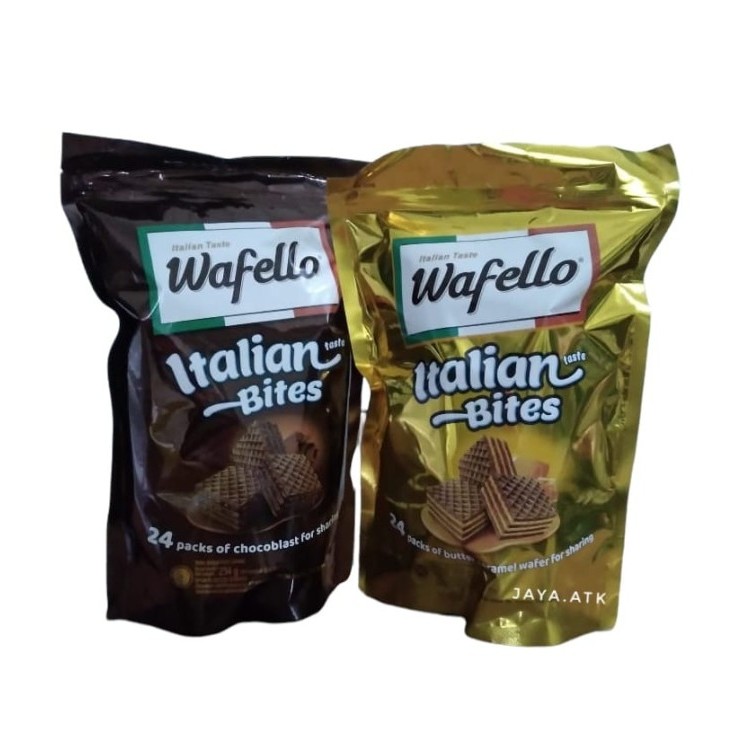 

wafello pouch bites isi 10 bungkus