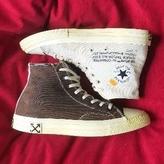 Converse CTAS  collab Owe. Canvas.. Used. Size 9/44/285. Tag sample.