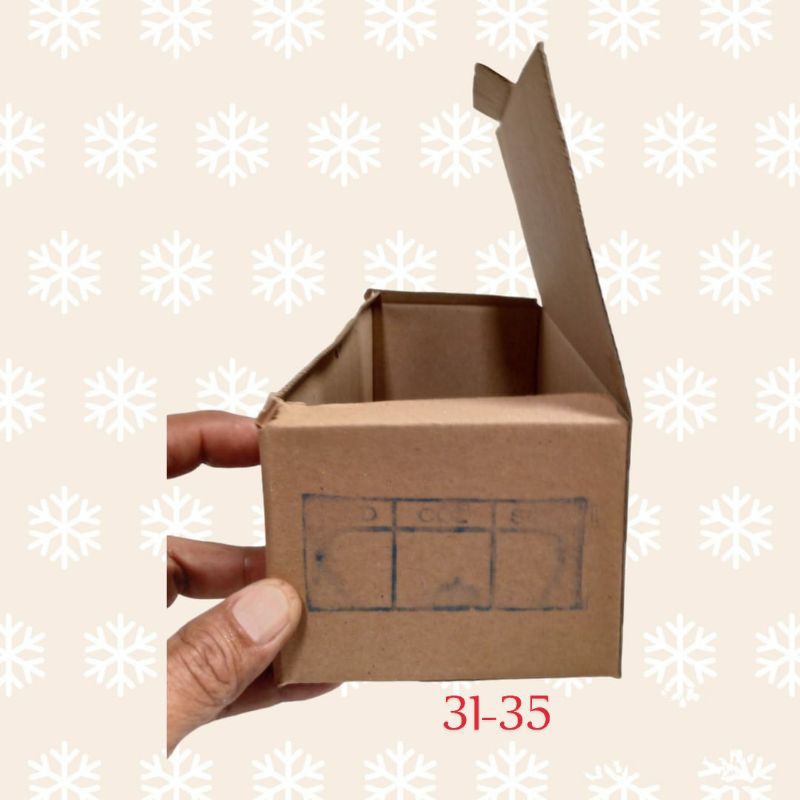 

Kardus Sandal/Dus Sandal Ukuran 31 - 35 Coklat