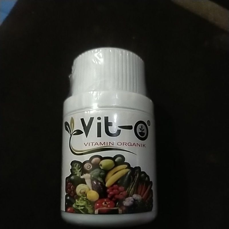 VIT-O vitamin organik 45ML untuk semua tanaman