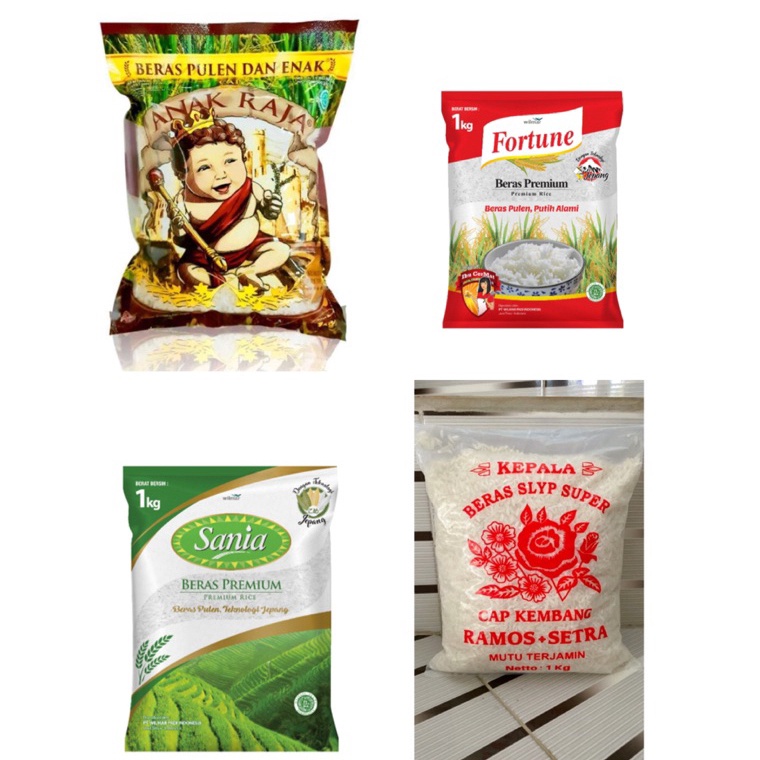 

New event Beras Kemasan 1kg