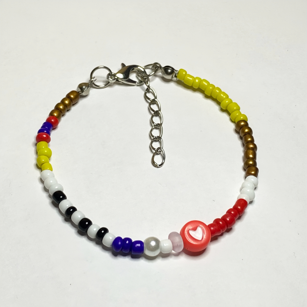 Gelang Manik / Beads Bracelet Karakter Toy Story Woody Lotso