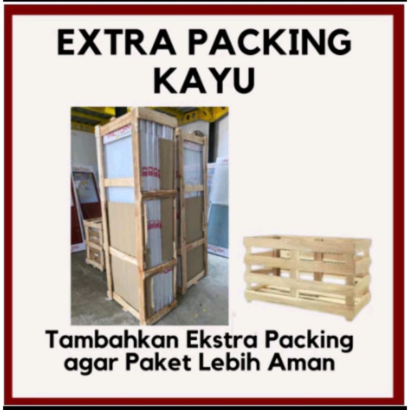 

PACKING KAYU KHUSUS PINTU BAJA
