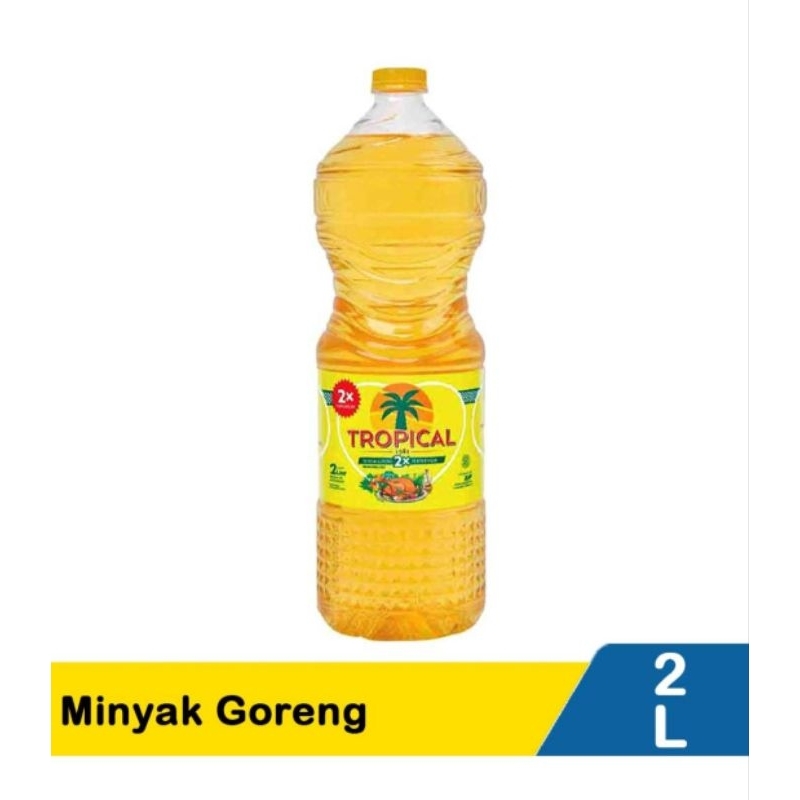 

MINYAK GORENG TROPICAL 2 LITER BOTOL