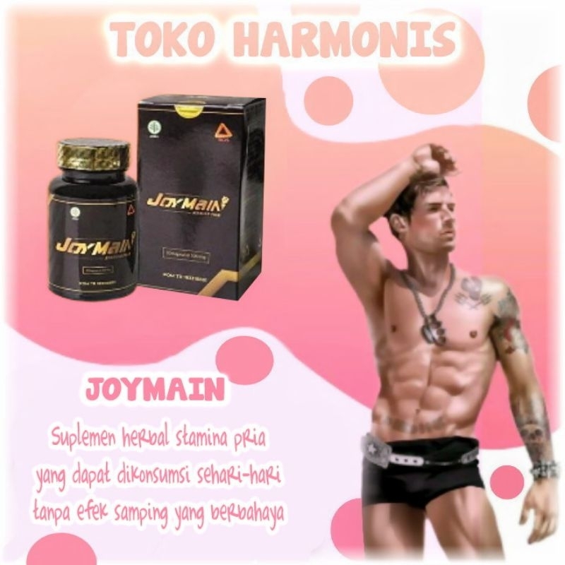 JOYMAIN ASLI ORIGINAL JOY MAIN HERBAL OBAT PENAMBAH STAMINA PRIA DEWASA