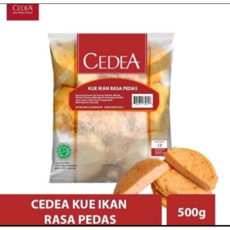 

Cedea Kue Ikan Pedas 500gr