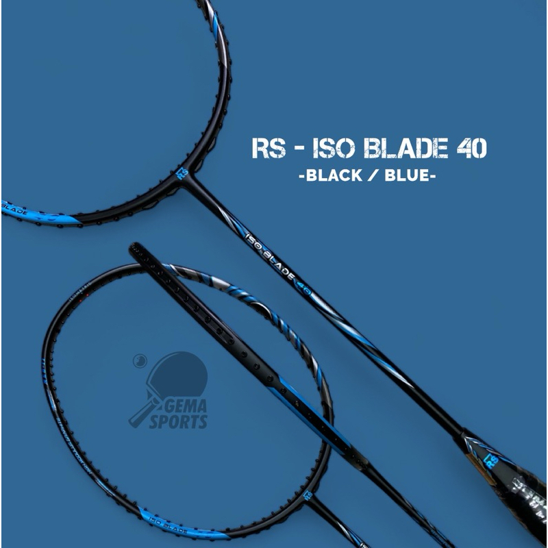 Raket Badminton Bulutangkis Reinforce Speed RS ISO BLADE 40 / RS ISO BLADE 42 ORIGINAL
