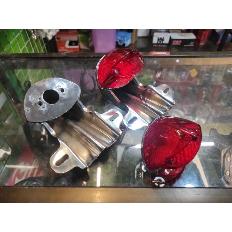 stoplamp lucas wipac triumph stop custom brithis style cb karat