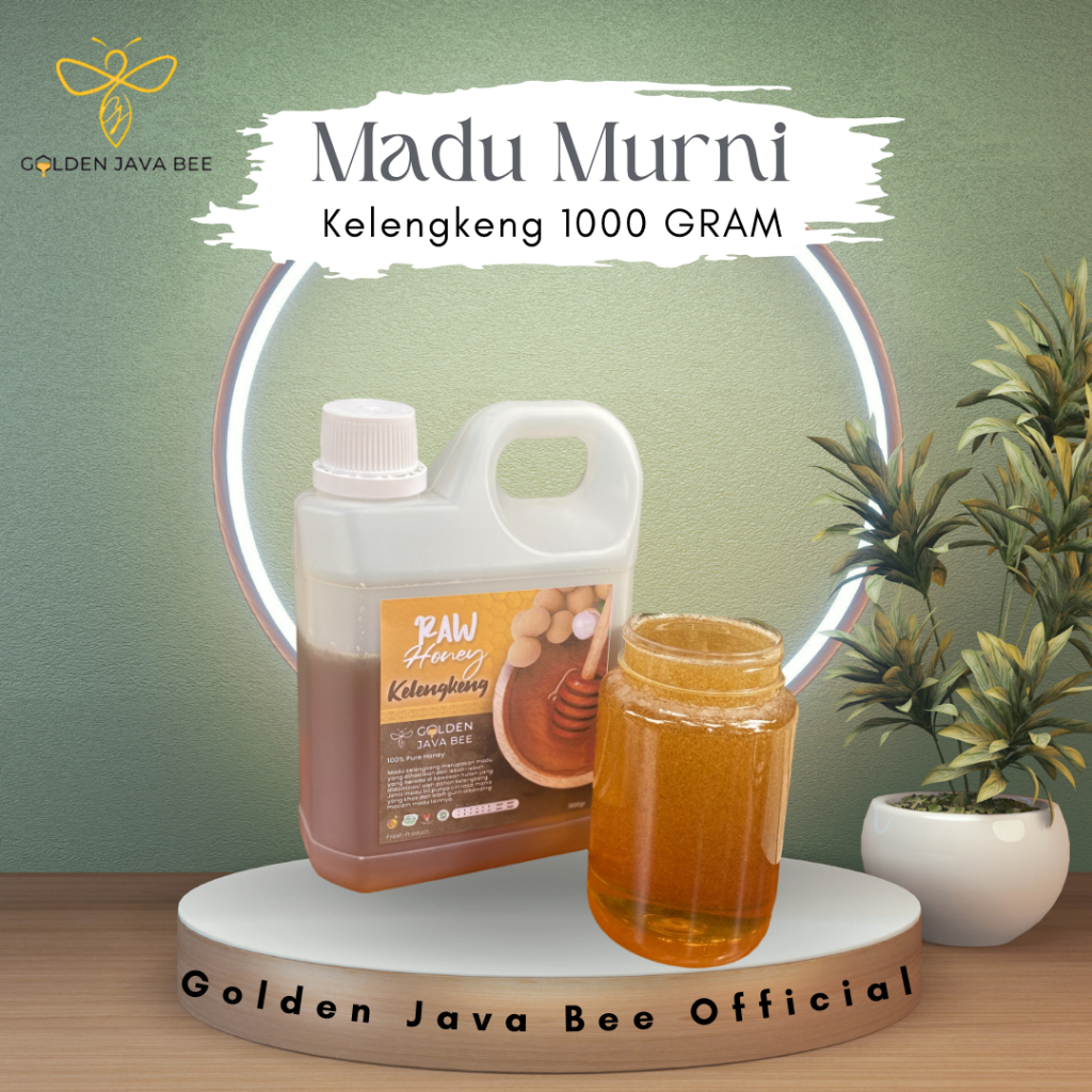 

MADU MURNI KELENGKENG (JERIGEN) | GOLDEN JAVA BEE OFFICIAL