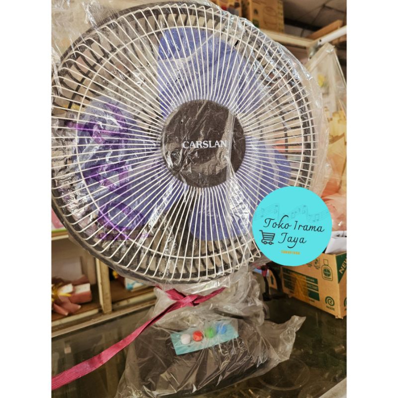 kipas angin carslan/kipas angin murah/kipas angin duduk