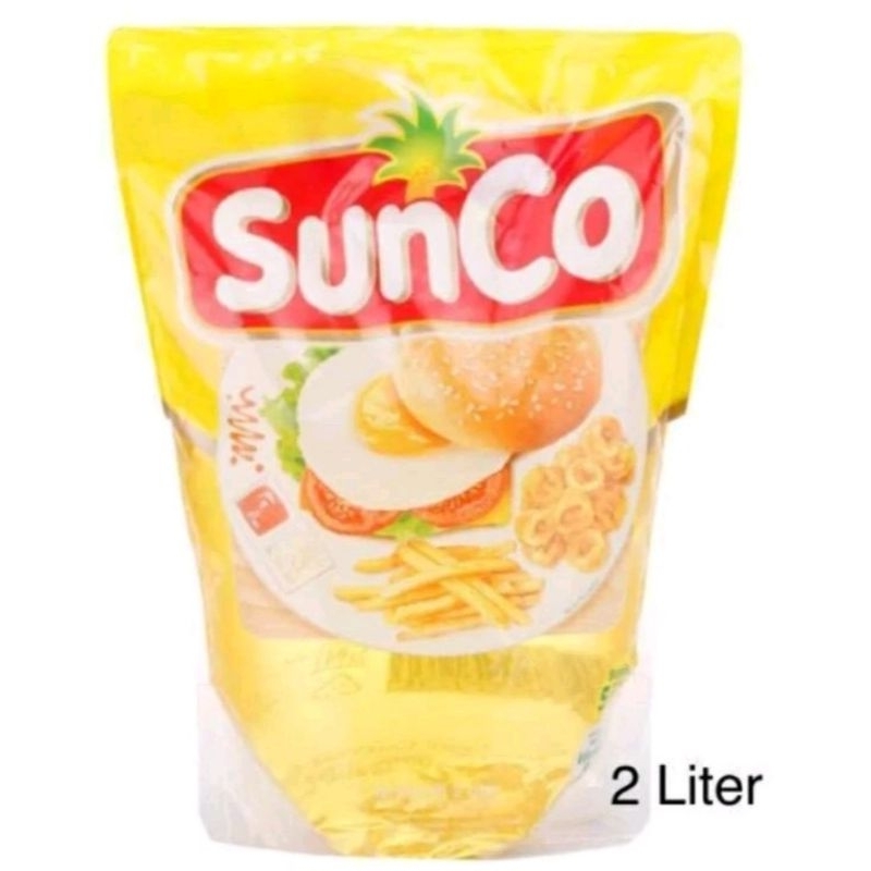 

Minyak Goreng Sunco 2 Liter / Minyak Goreng