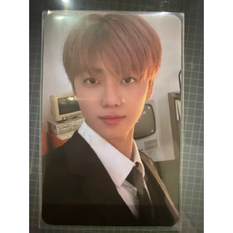 Photocard pc jaemin smtown & store fansign istj jas