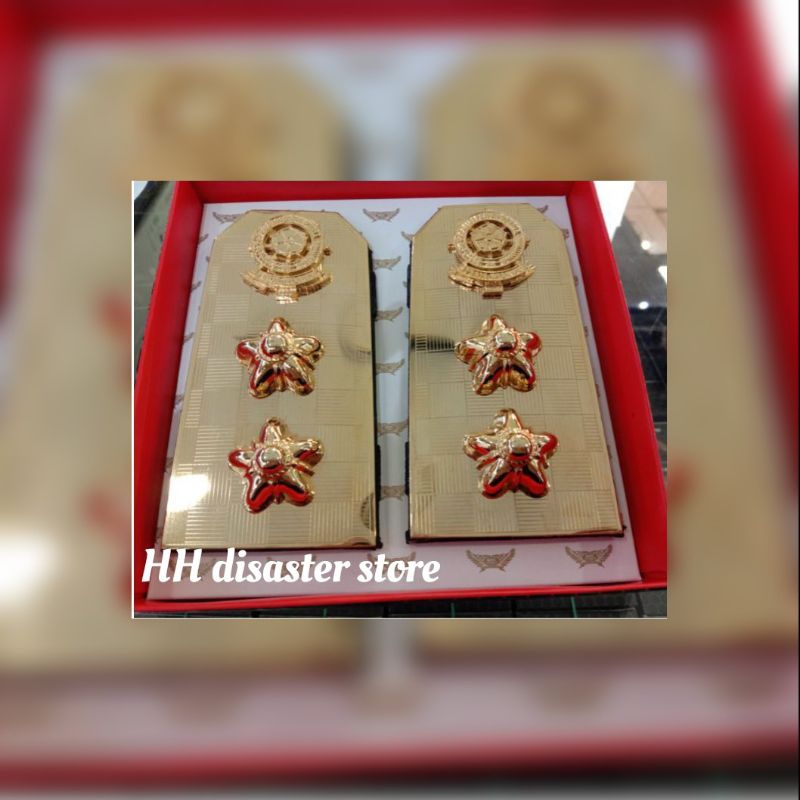 Pangkat PDU POL PP SATPOL PP 4A Kasat Sekda